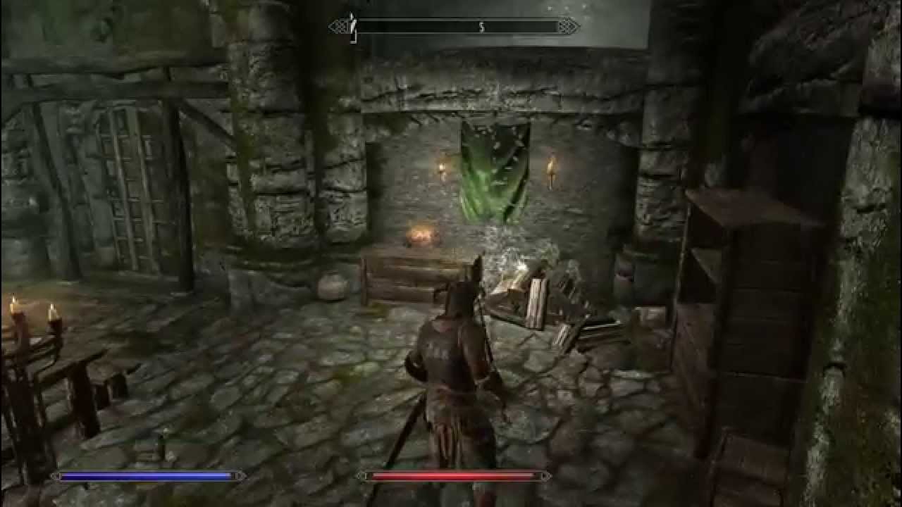 TES V : Skyrim - Conquering Fort Neugrad from Bandits