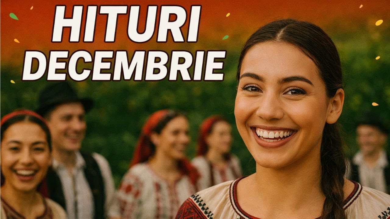 Top 6 Melodii Folclor Românesc Modern – Decembrie 2025