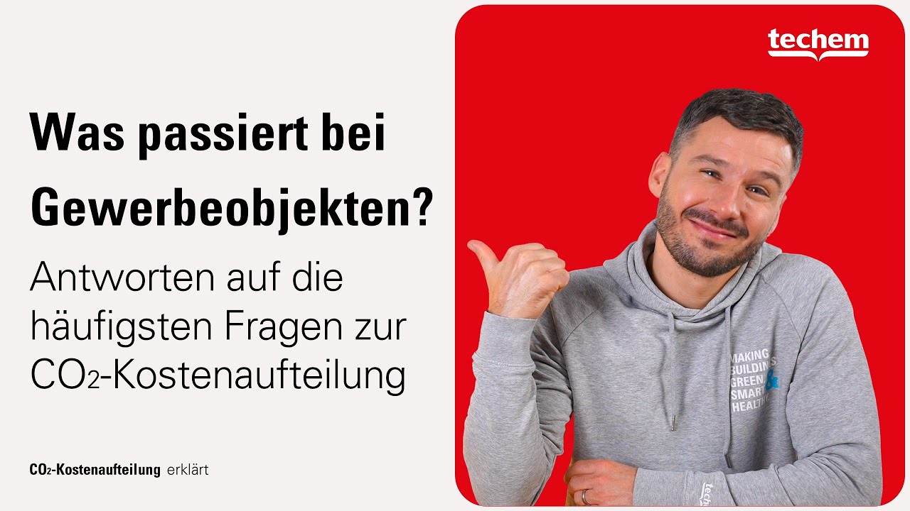 Betrifft die CO₂-Kostenaufteilung Gewerbeobjekte?