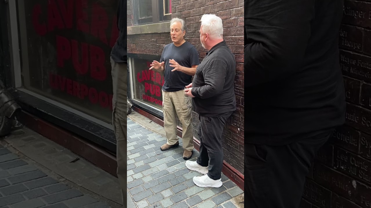 Max Weinberg honored at The Cavern Club ~ June 5, 2025 (Liverpool, UK)