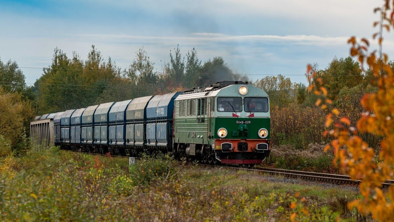 SU46-029 z Zawidowa do Turoszowa oraz powrót do Węglińca