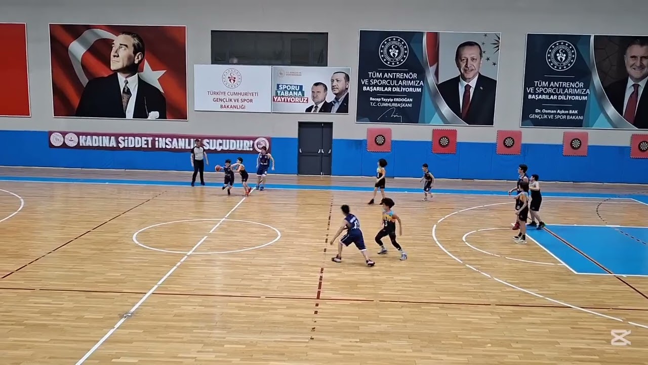 U12 Kocaeli Kolejliler - Gebze Yıldızları (28-51)