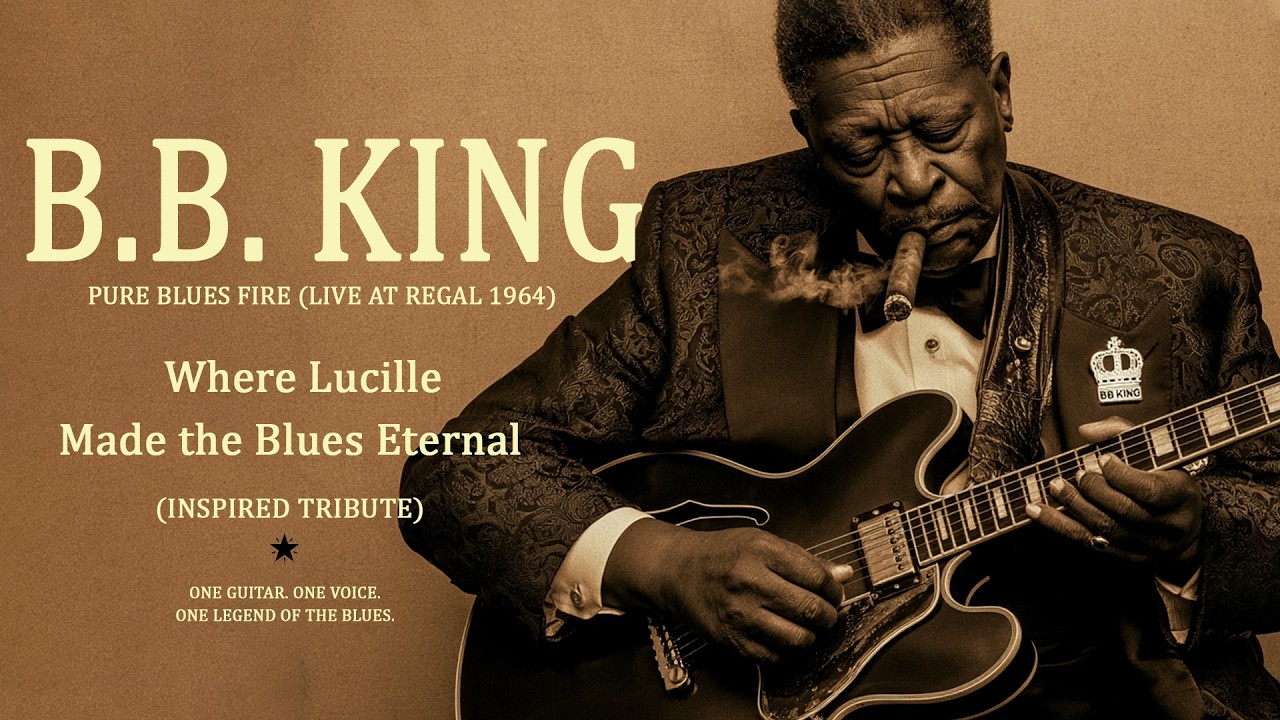B.B. King | Raw Blues Classics (Live at Regal 1964) &bull; Where Lucille Sang the Blues Forever (Tribute)