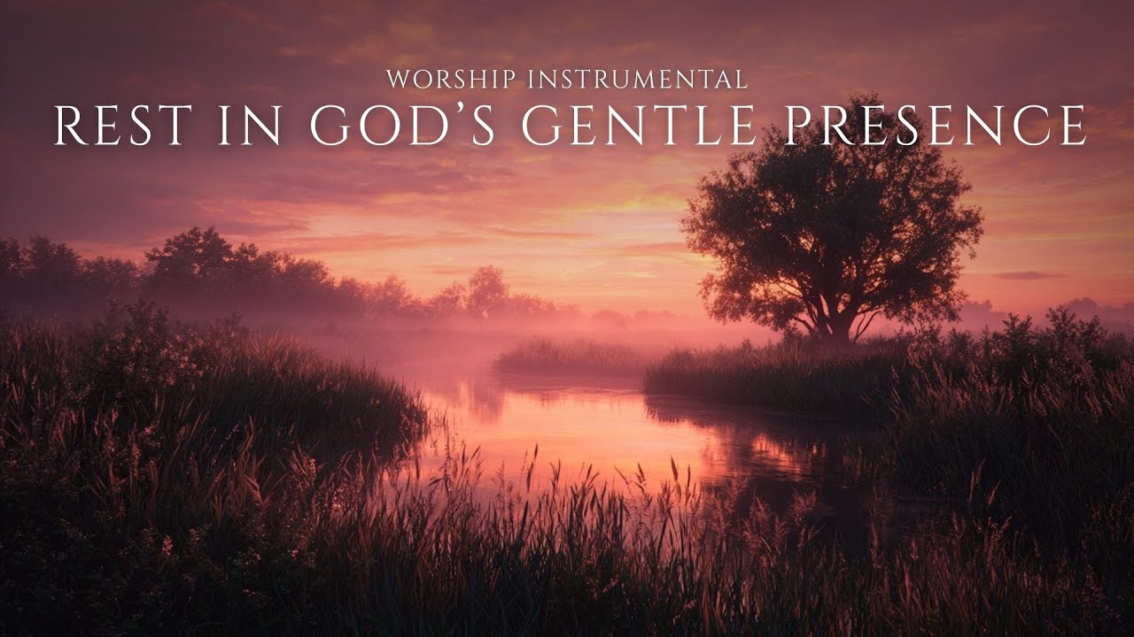 Piano Instrumental Worship Prayer │ Quiet Blessings for Deep Prayer, Sleep and Spiritual Peace