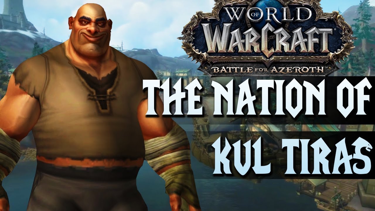 WoW BFA Gameplay - Kul Tiras Questing - Battle for Azeroth Beta