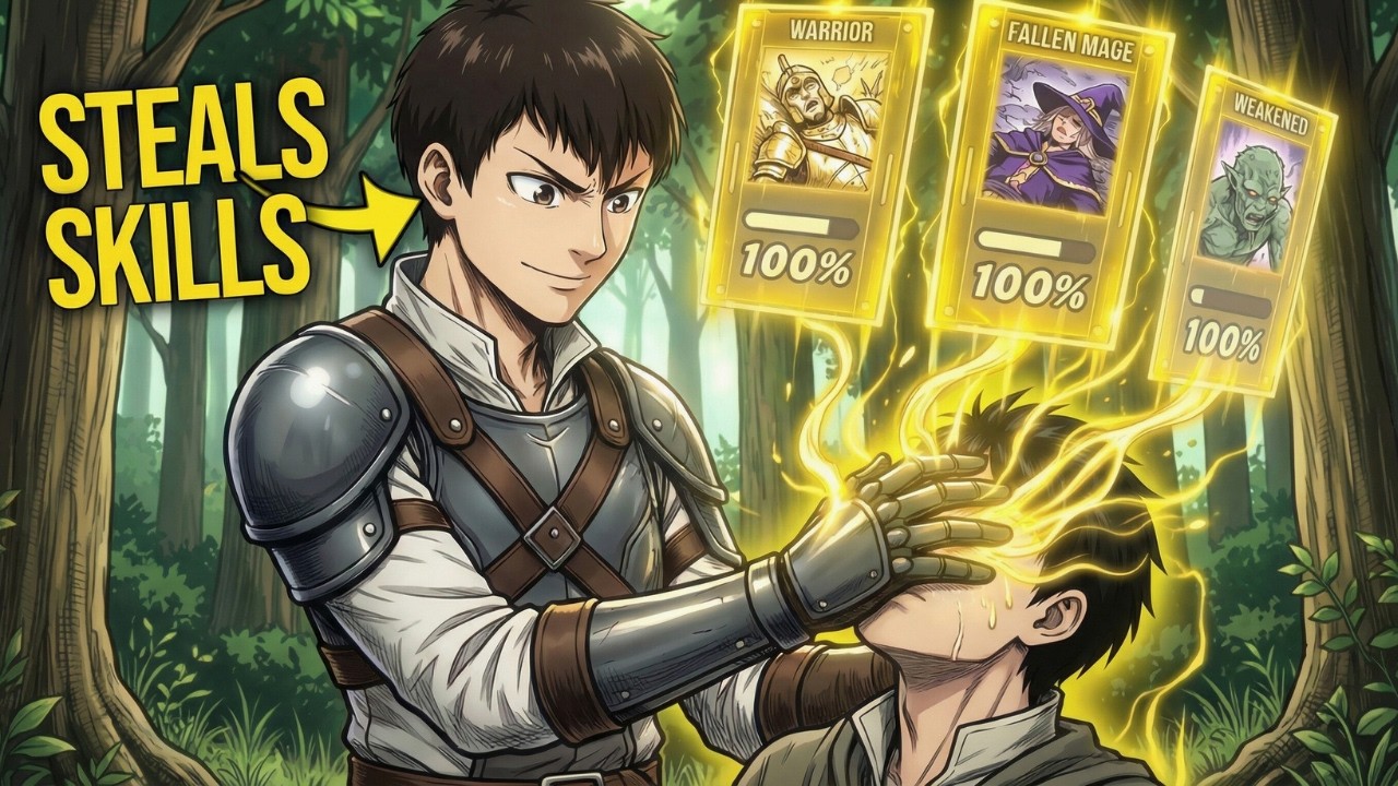 After rebirth in the game, he is the only one who can absorb enemy skills - Manhwa Recap