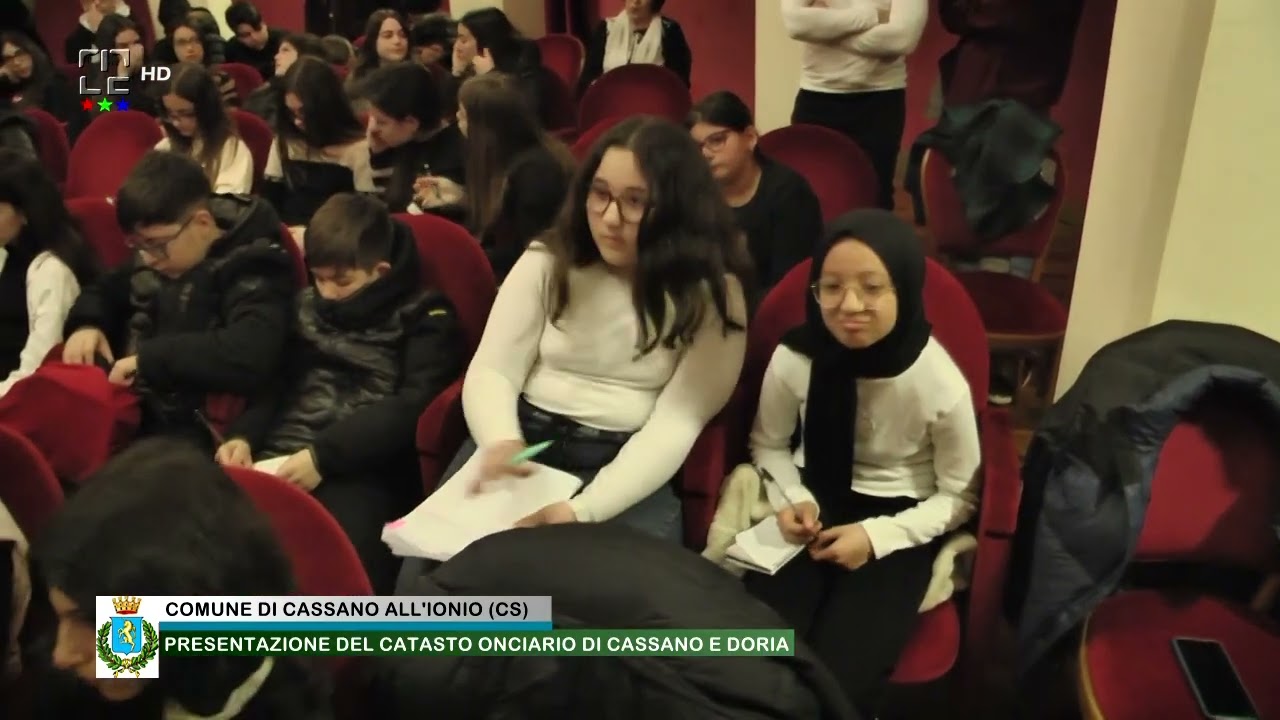 VIDEO INTEGRALE TELECASSANO-TELEMORMANNO: PRESENTATO IL CATASTO ONCIARIO DI CASSANO E DORIA
