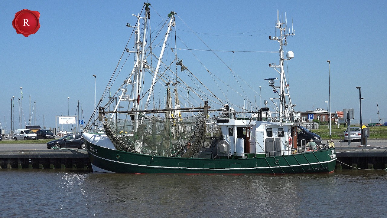 Nordsee. 7 Siele. Greetsiel, Dornumersiel, Bensersiel, Neuharlingersiel, Carolinensiel, Hooksiel....