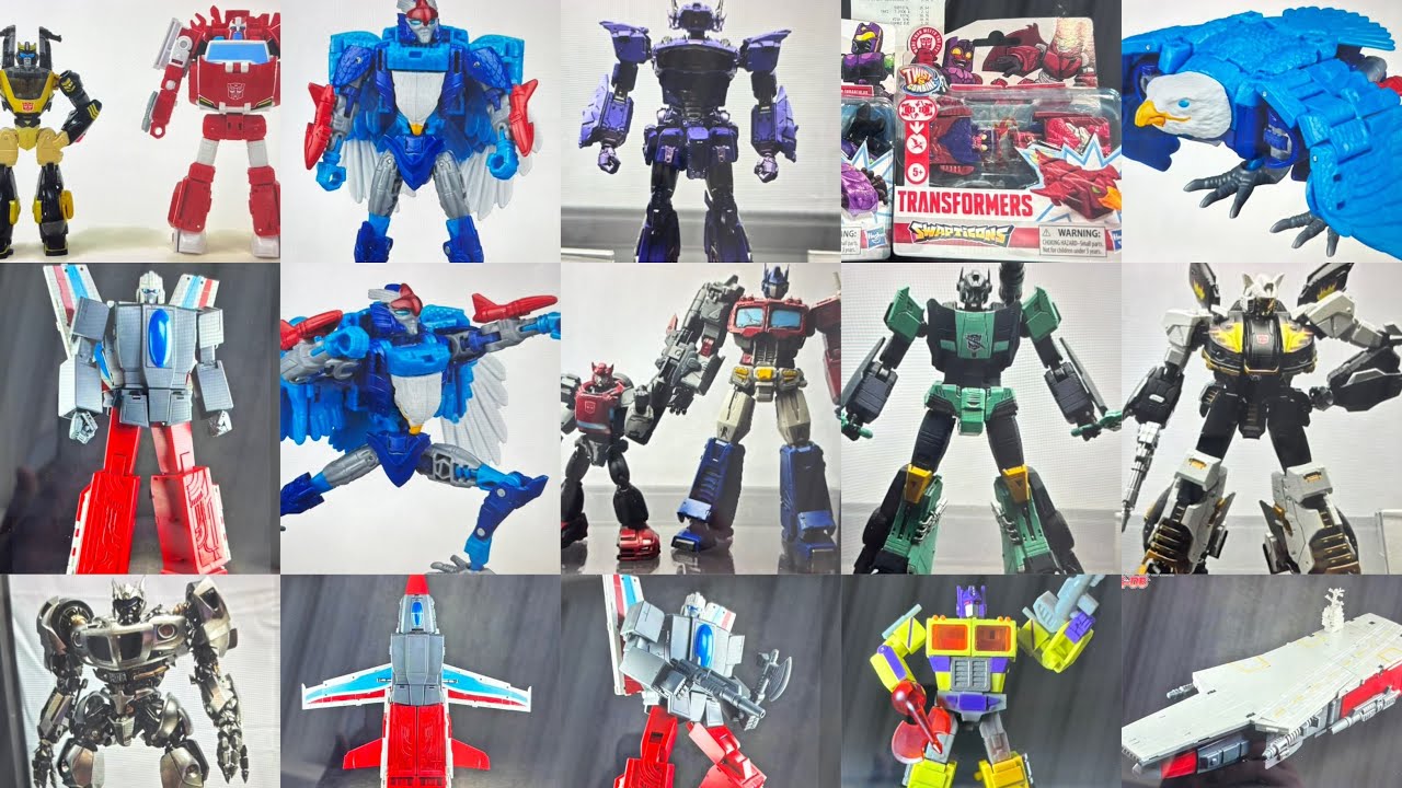 Представлены новые фигурки трансформеров: Threezero Shattered Glass Sideswipe, Stepper и MP Scale...