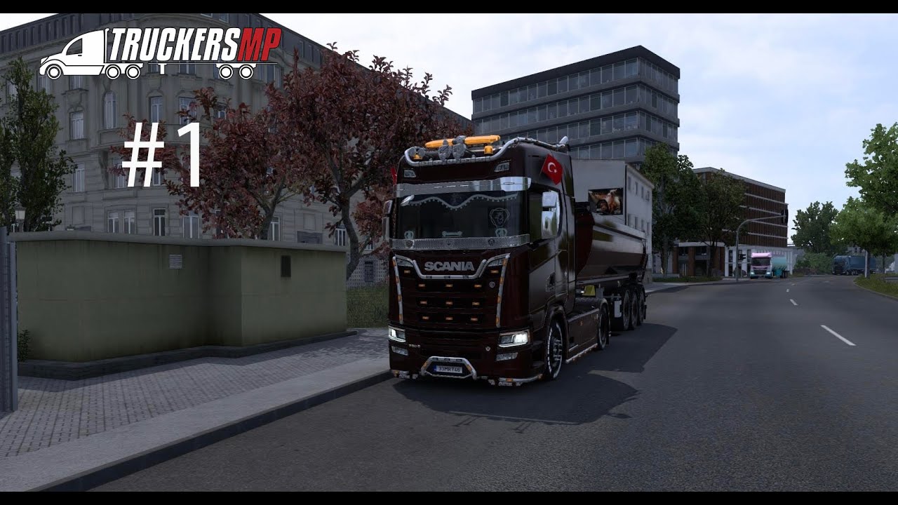 İlk Video | Euro Truck Simulator 2 MP | #1