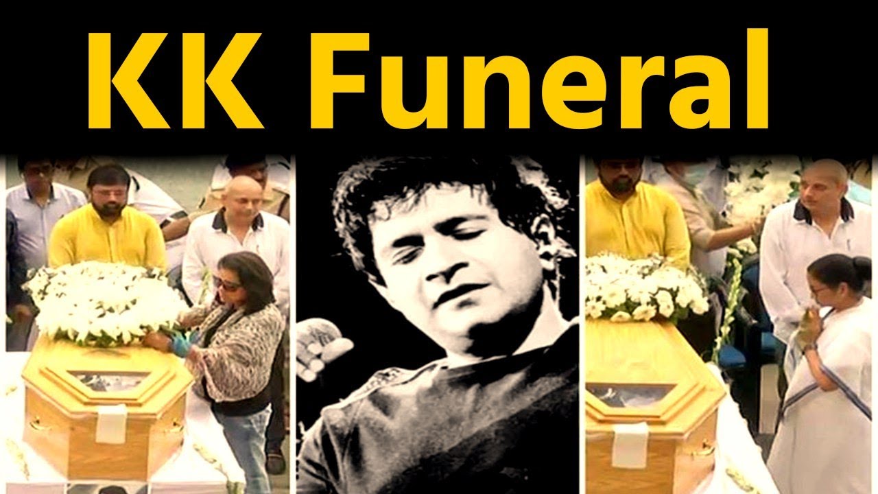 KK Funeral Live | KK Antim Yatra | KK Antim Darshan | KK Demise | KK Last Rites #Bollywood