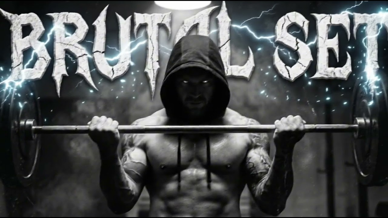 BRUTAL SET | 1 Hour HIP HOP Cinematic Workout Mix 💀 Gym Beast Mode Music 2026