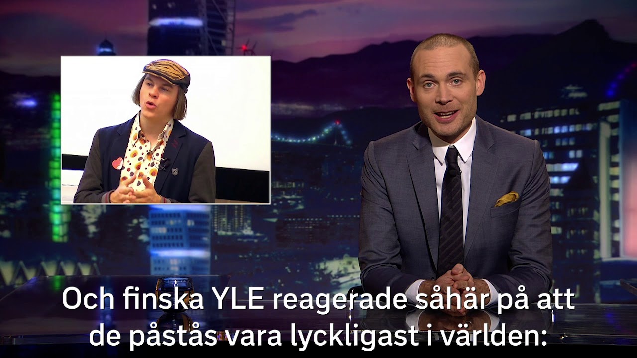 Svenska nyheter (S03-E09) - Finland världens lyckligaste