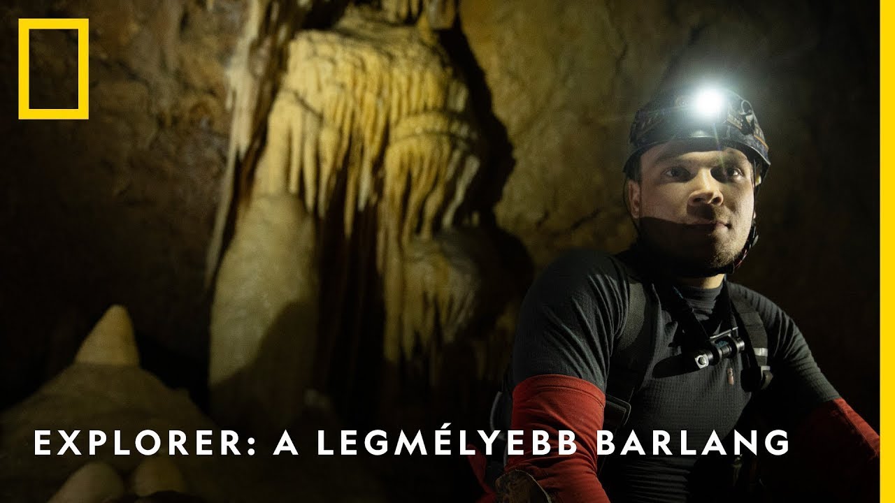 Explorer - A legm&eacute;lyebb barlang