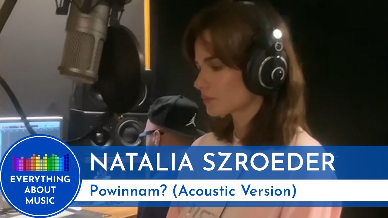 Natalia Szroeder - Powinnam (live) (19.03.2021) | Acoustic Version - INSTAGRAM