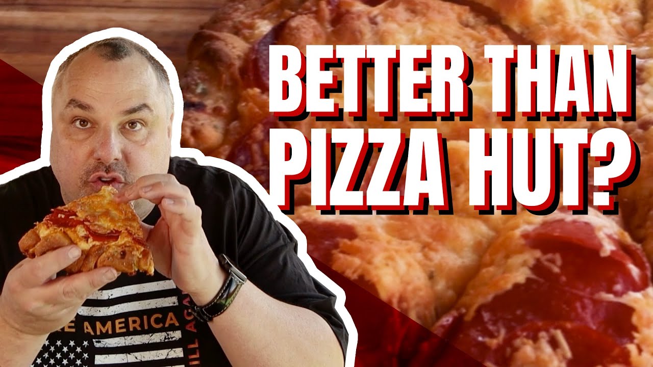 Stuffed Crust Better than Pizza Hut? | iQ Barbecue 4K