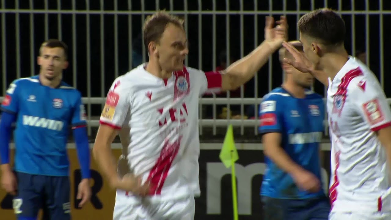 MTEL PREMIJER LIGA BIH (5. kolo): Zrinjski - Široki Brijeg 3:0 / 05.10.2022.