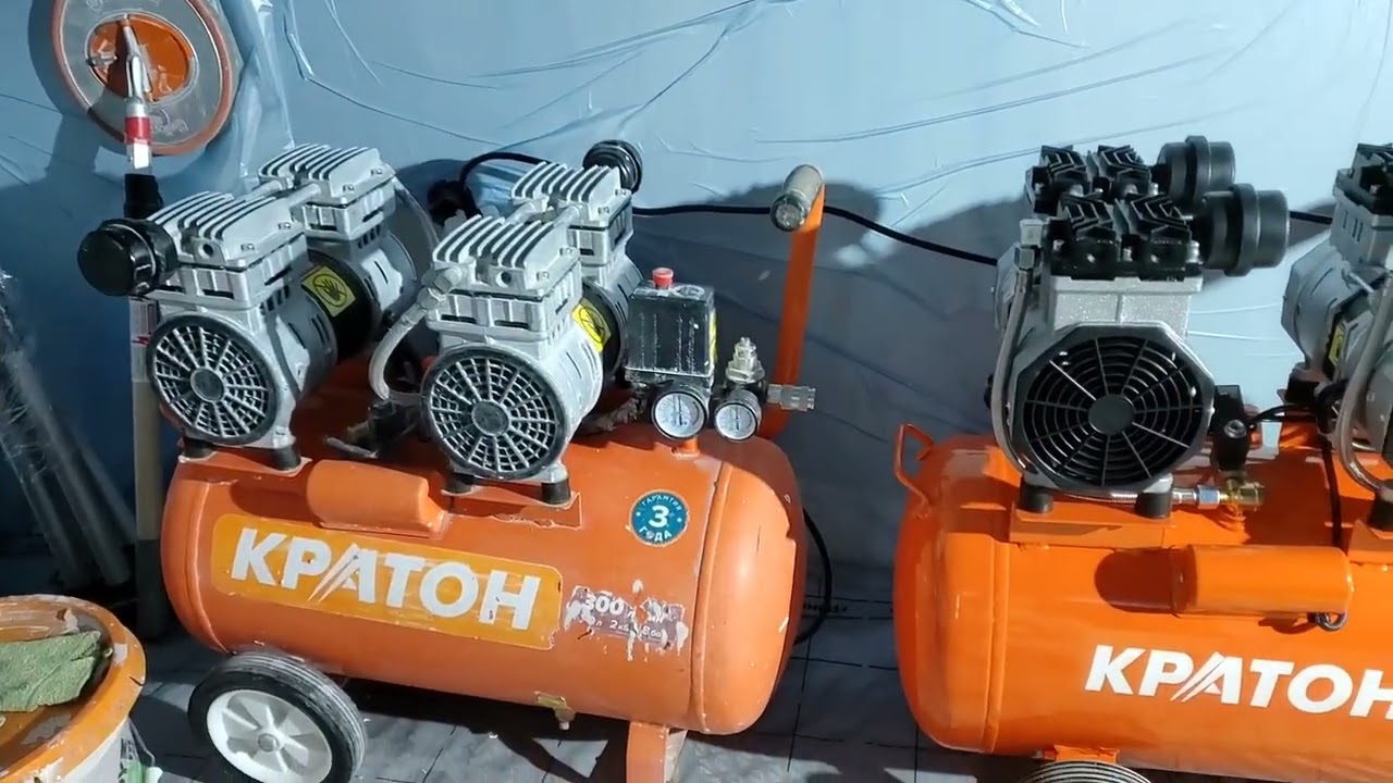 Компрессор Кратон АС 300-50 против Кратон АС 420-50. Есть ли смысл переплачивать?