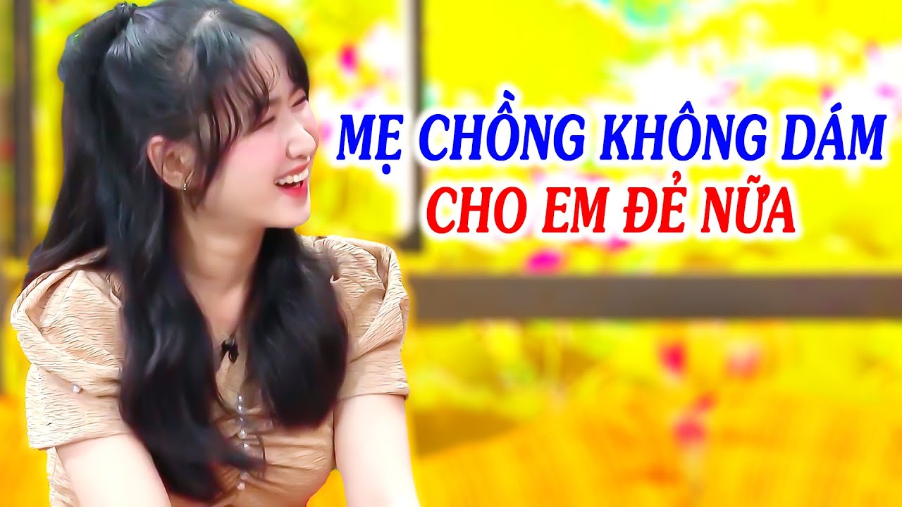 Nàng Dâu Xinh Đẹp Làm Mẹ Chồng PHÁT SỢ vì Đẻ Ra EM BÉ 