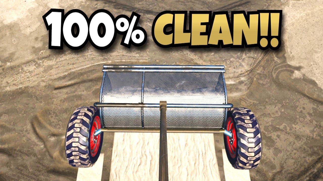 I Sifted Through Sand to Clean an ENTIRED ISLAND!