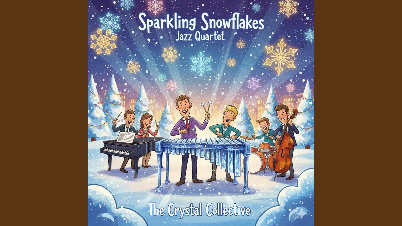 Sparkling Snowflakes (Vibraphone Quartet)2