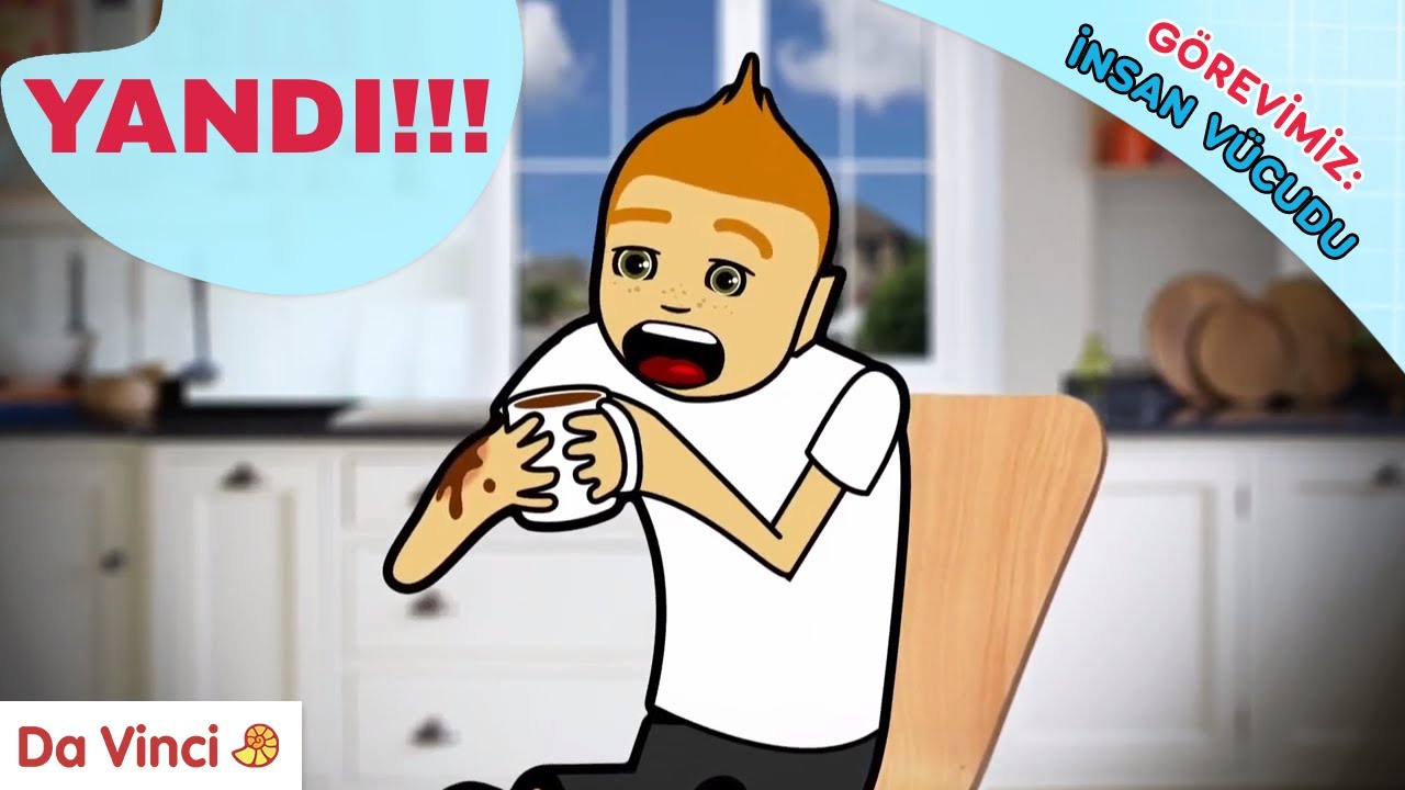 Yanıklar😭| G&ouml;revimiz: İnsan V&uuml;cudu | Da Vinci TV T&uuml;rkiye