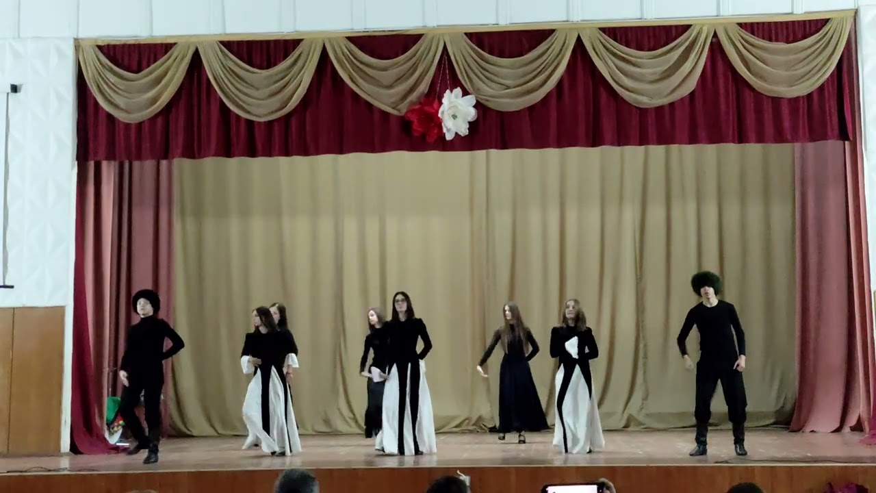 Școala de Arte V.Poleacov Dans Georgian 3 martie 2026