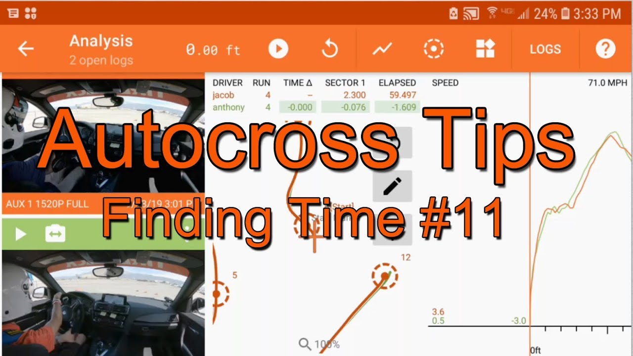 3 Tips for Finding Time at Autocross using SoloStorm