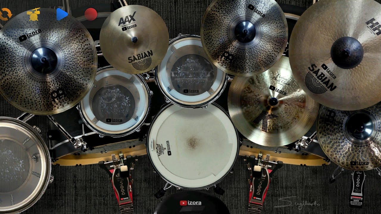 3D top view real preset kit