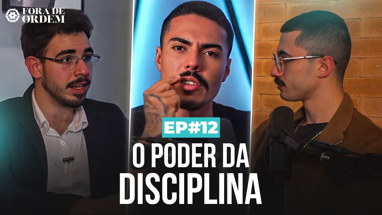 COMO TER DISCIPLINA E BONS HÁBITOS - Fe Alves e Equipe | FDO #012