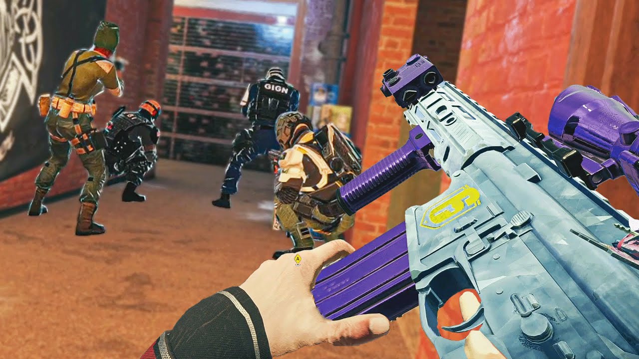 Это видео заставит вас захотеть сыграть в Rainbow Six Siege