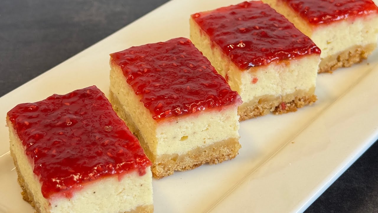 The Easiest Homemade NewYork Cheese Cake You Can Ever Make / No Water Bath