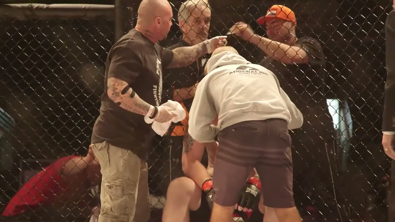 Provincial FC 3 (Bout#5): Blake Nash vs   Bryan Jordan (PFC Classics)