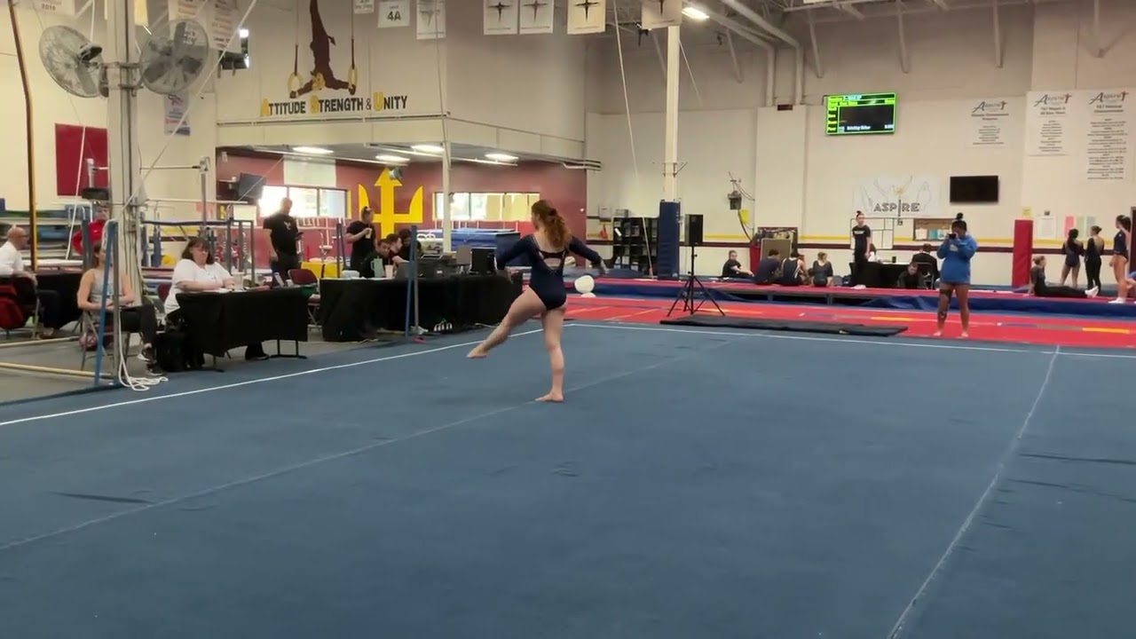 Sophia Welsh FX Western Regionals 2026