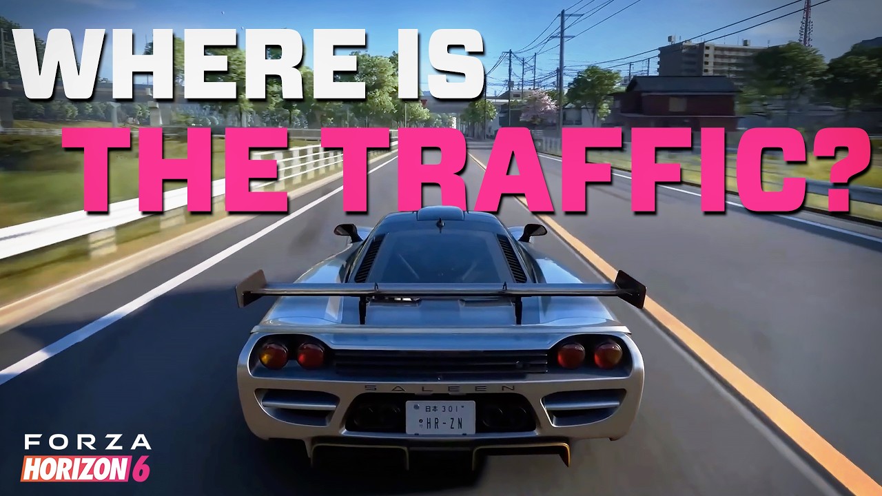 The New Forza Horizon 6 Gameplay is Confusing...