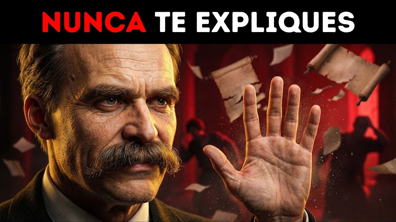 NUNCA Expliques Tus Elecciones (El Secreto De Nietzsche)
