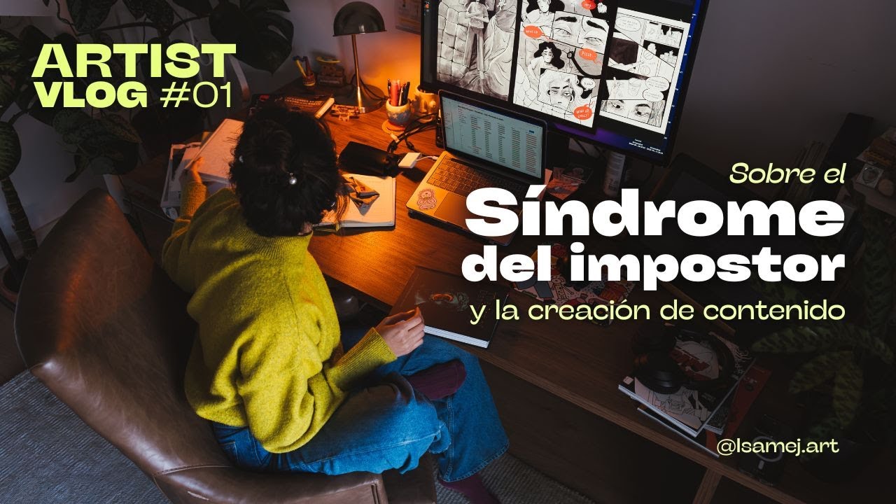 El síndrome del impostor y la creación de contenido. | ¡Voy a la Feria del Libro de Bologna!