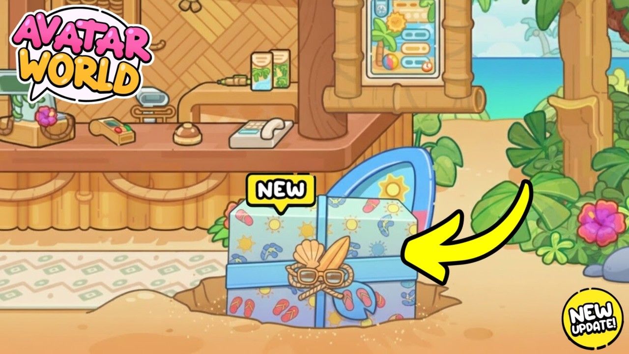 ⭐ЭТО НОВИНКА! ✅ ОТКРОЙ СУПЕР ОСОБЫЕ СЕКРЕТЫ! 🤩 ОБНОВЛЕНИЕ СЕКРЕТОВ AVATAR WORLD!