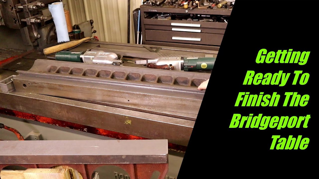 Working on the Bridgeport Table : Making a Kingway Alignment Tool