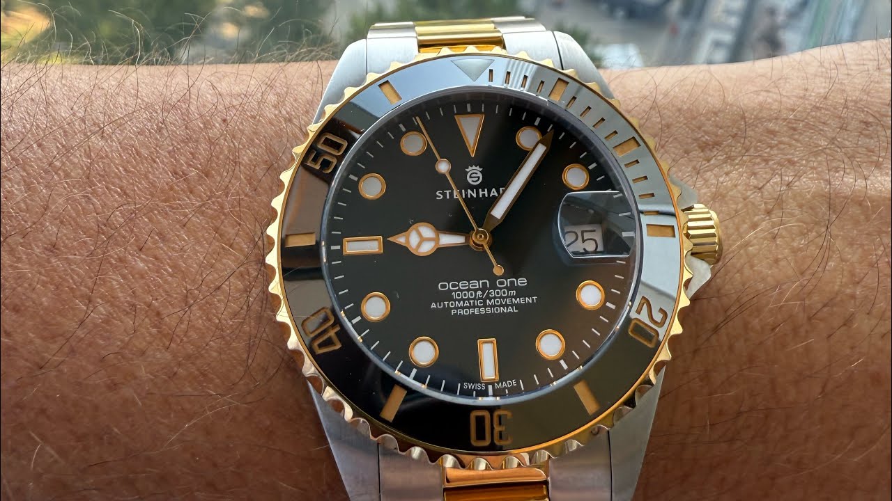 Обзор кроссовок Steinhart Ocean One Two Tone!