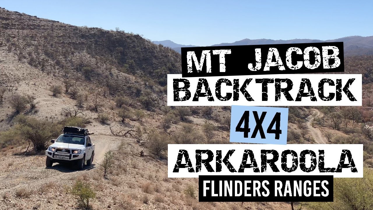 4x4 Adventure at Arkaroola on the Mt Jacob Backtrack (Flinders Ranges)