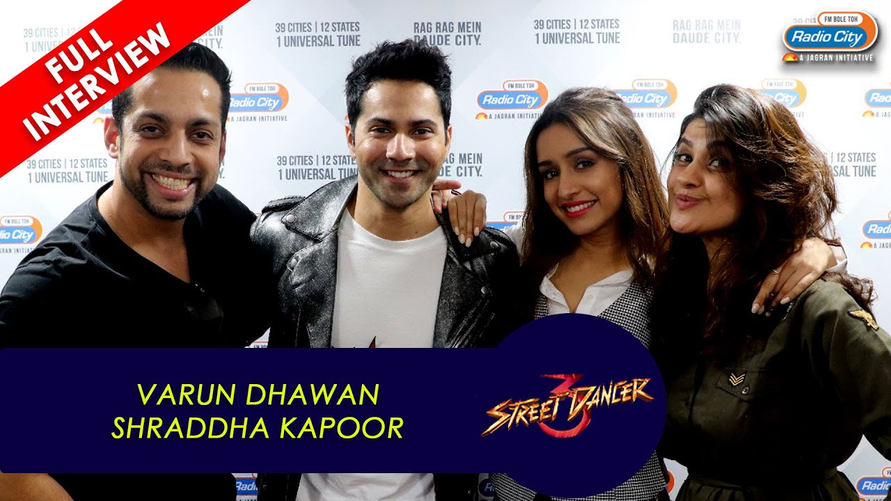 Varun remains unaffected by success or failure: Shraddha Kapoor | Street Dancer 3D