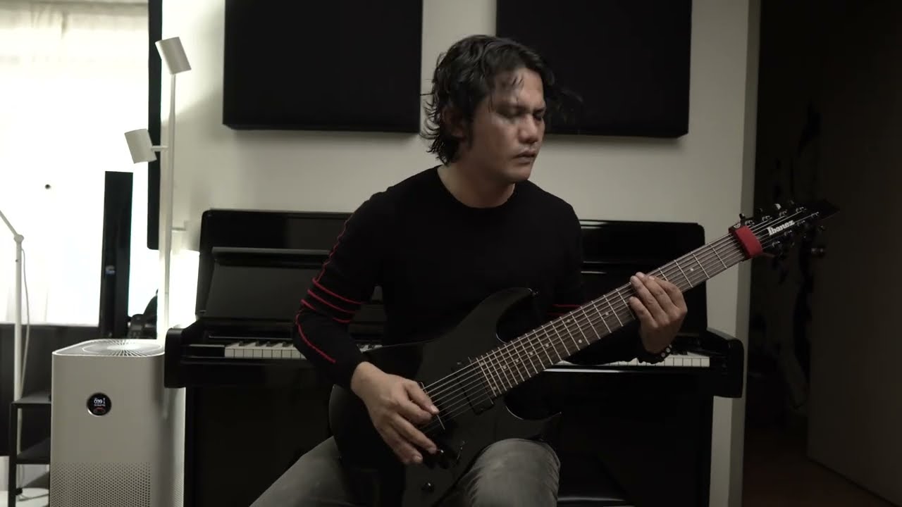 Babymetal Light and Darkness Guitar Cover