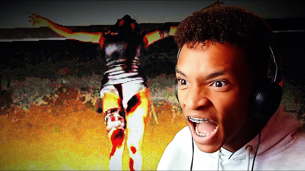 This jumpscare actually DESTROYED ME! | The curse