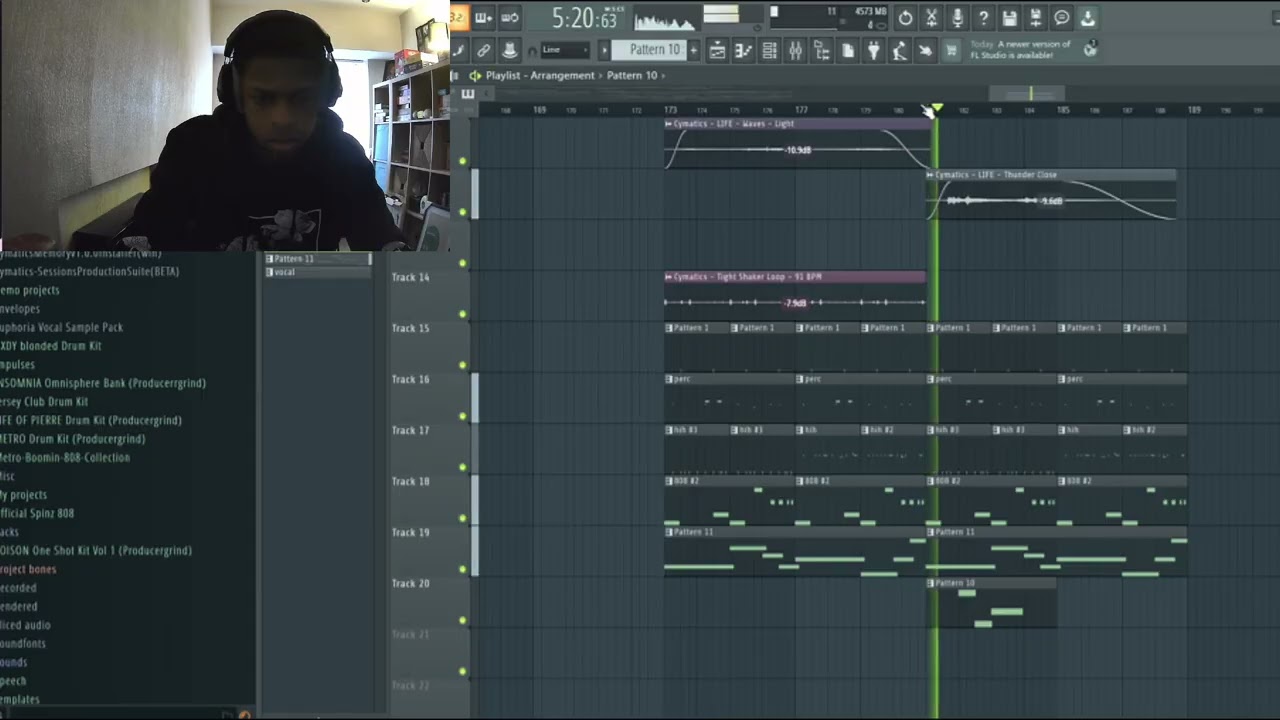 Muni long x kehlani x bryson tiller R&B beat (creation and end product 🔥🔥🔥)