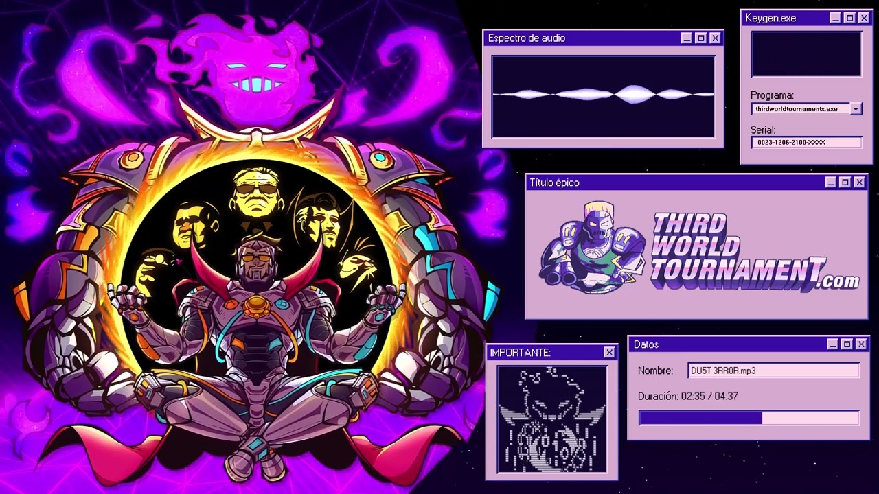 DU5T 3RR0R - Third World Tournament X