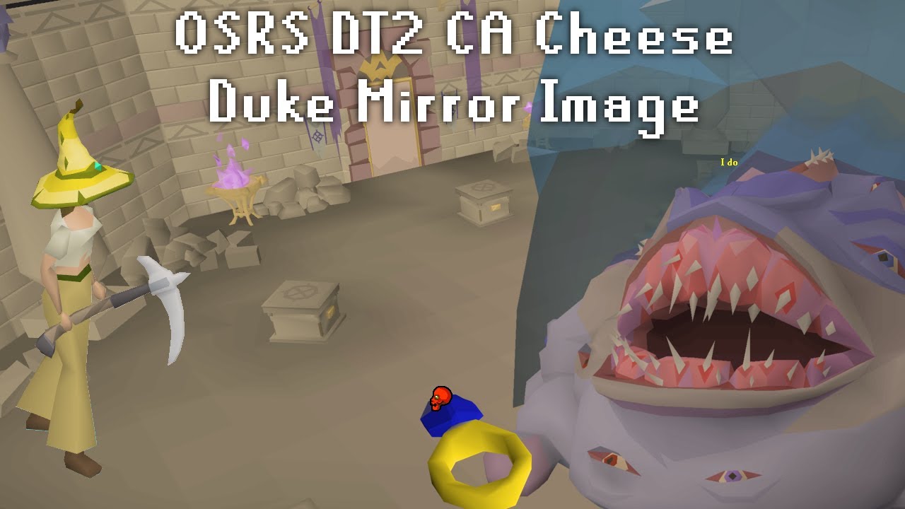 OSRS Duke Combat Achievement Cheese - Mirror Image Grandmaster CA - Veng/ Recoil