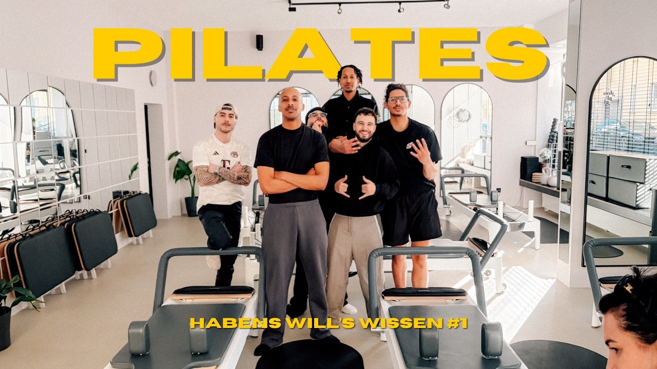 Haben Will&rsquo;s Wissen#1 | Die Jungs zum #Pilates mitgenommen&hellip; danach brauchten wie einen #Matcha 😭🧘&zwj;♂️