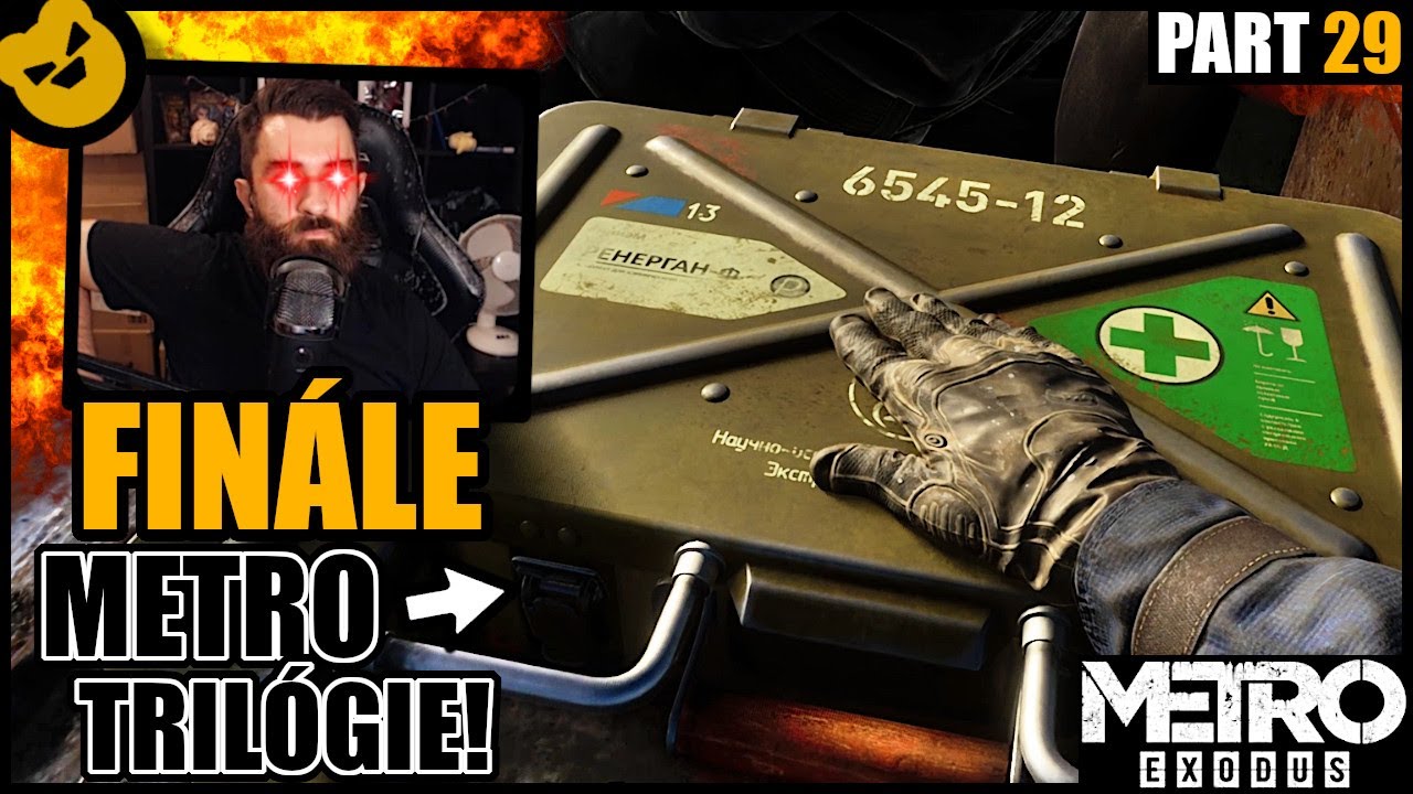 FINÁLE - KONIEC METRO TRILÓGIE![ METRO EXODUS CZ SK ] 29