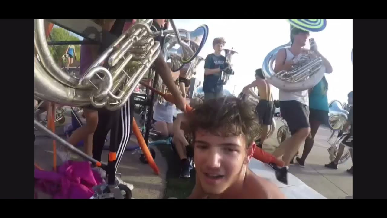Baritone/tuba FlowerMound band 2021